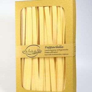 Pappardelle - Italienische Gourmet-Pasta von La Pasta di Aldo 250g