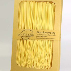Maccheroncini - Italienische Gourmet-Pasta von La Pasta di Aldo 250g