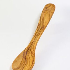 Probierlöffel aus Olivenholz (Umbrien)