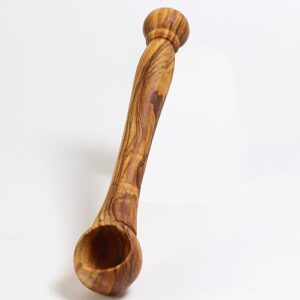 Olivenholz Salz-Schäufelchen - Salz-Kelle