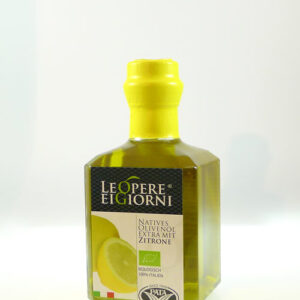 Würzöl mit Zitrone BIO - Condimento BIO al Limone