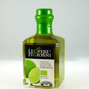 Würzöl mit Bergamotte BIO - Condimento BIO al Bergamotto