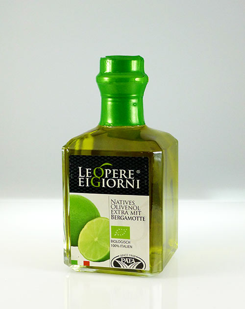 Würzöl mit Bergamotte BIO - Condimento BIO al Bergamotto