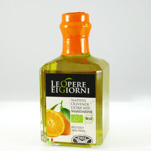 Würzöl mit Mandarine BIO - Condimento BIO al Mandarino