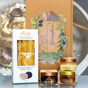 <b>Geschenkset</b><br />'Collezione Tartufo Nero'