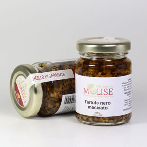 Gehackter schwarzer Trüffel - Tartufo nero macinato 80g