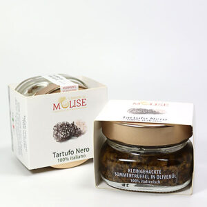 Gehackter schwarzer Sommertrüffel - Tartufo nero macinato 50g