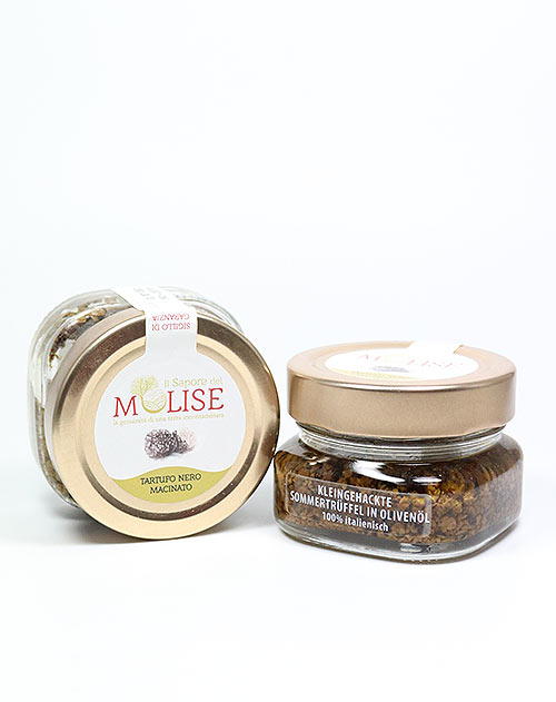 Gehackter schwarzer Sommertrüffel - Tartufo nero macinato 50g – Bild 2