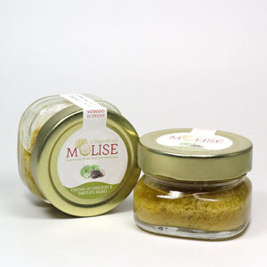 Sauce mit Artischocken und schwarzem Trüffel - Crema di Carciofi e Tartufo