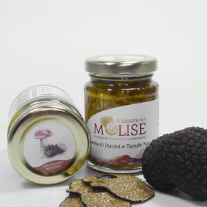 Trüffelsauce mit Steinpilzen - Crema di Porcini e Tartufo 90g