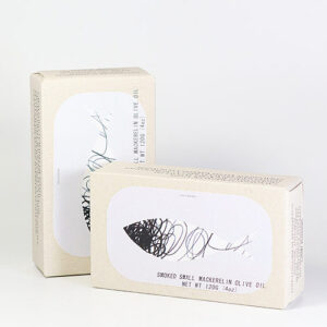 Geräucherte kleine Makrelen in Olivenöl, José Gourmet Portugal