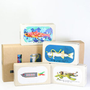 Überraschung und Nachhaltigkeit - 4er Fischkonserven-Set von José Gourmet