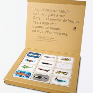 Take Away Portugal - 12er Edel-Fischkonserven-Set von José Gourmet