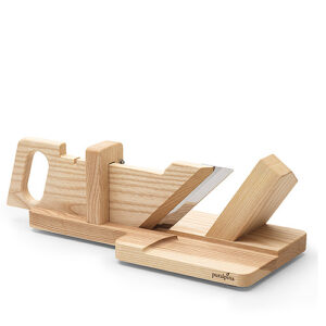 Puralpina Salamihobel (groß) mit schweizer Qualitätsklinge, Esche