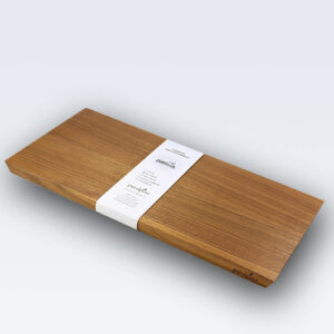 Schneidebrett groß, 37,5 x 17,5 cm, Nußbaum