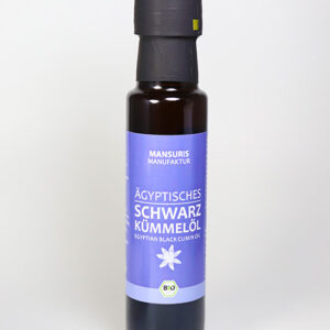 Ägyptisches Schwarzkümmelöl BIO MANSURIS 100ml