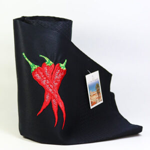 Geschirr-Handtuch 'Chili' in Jacquard-Qualität aus Portugal