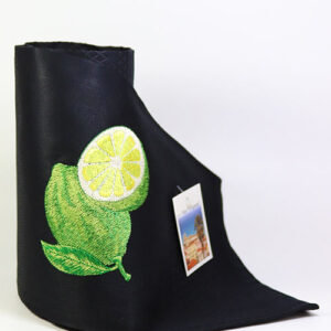 Geschirr-Handtuch 'Limone' in Jacquard-Qualität aus Portugal