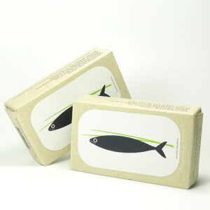 Kleine Makrelen in Olivenöl, José Gourmet Portugal