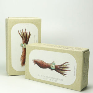 Gefüllter Tintenfisch in Ragoutsauce (Kalmartuben) José Gourmet, Portugal