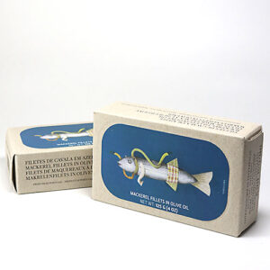 Makrelenfilets in Olivenöl, José Gourmet Portugal