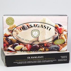 Lomo de Atún con Pisto Mediterráneo, Baskenland 200g