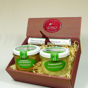 Geschenkbox 'Eichelschwein WALDWEIDE - Zünftiges Vesper'