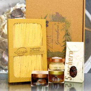 <b>Exklusives Geschenkset</b><br /> 'Trüffel-Liebhaber'