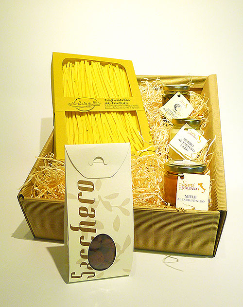 <b>Geschenkset</b><br />'Trüffel-Liebhaber'