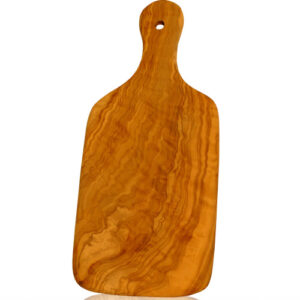 Olivenholz-Schneidbrett