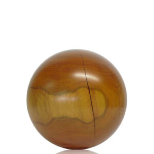 Deko-Kugel aus Zwetschge (groß)