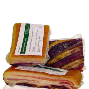 Eichelschwein WALDWEIDE - Luftgetrockneter Bauchspeck 370g