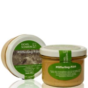 Pfifferling-Paté EICHELSCHWEIN Waldweide