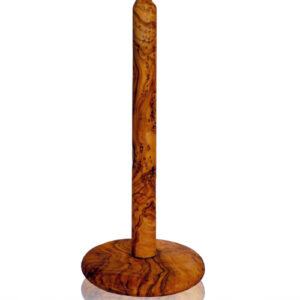 Olivenholz-Küchenrollenhalter