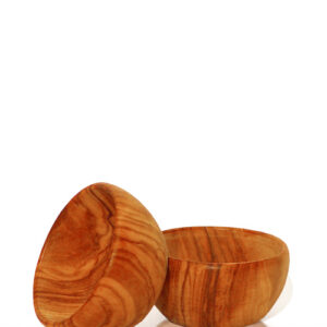 Olvenholz-Schälchen (glatt)