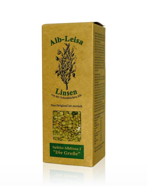 BIO Späths Alblinse I - Die Große, Linsen 500g