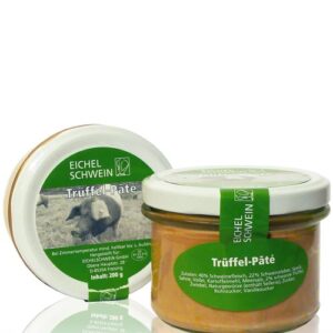 Trüffel-Paté EICHELSCHWEIN Waldweide