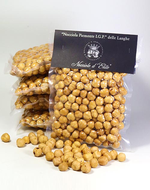 SONDERANGEBOT! 5 x 200g Haselnüsse geröstet - Nocciola Piemonte I.G.P. tostata, Nocciole d'Elite