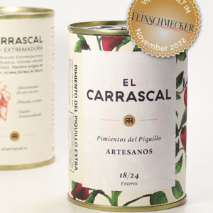 El Carrascal - Eingelegte geröstete Piquillo-Paprika, Spanien 400g