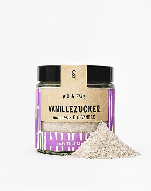 Vanillezucker BIO & FAIR 90g