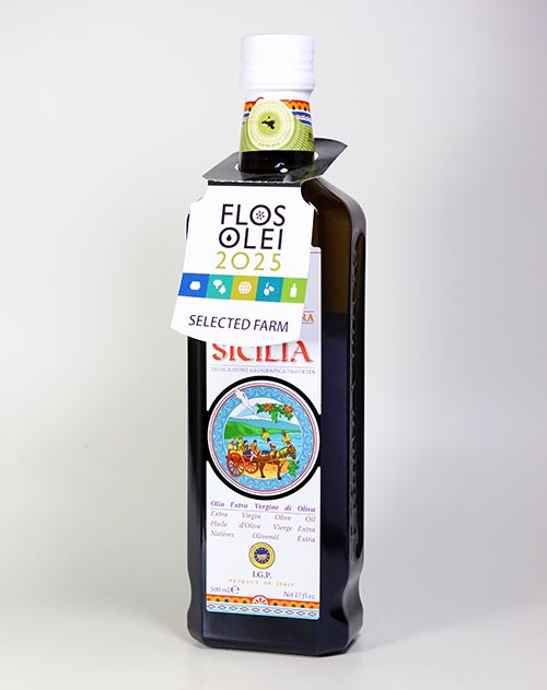 Sicilia - Olio Extra Vergine di Oliva I.G.P. - Natives Olivenöl extra, Frantoi Cutrera 500ml