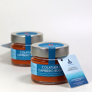 Colatura di Gambero Rosso - Extrakt aus Mazara-Garnelen 70ml