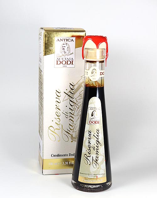 Balsamico-Essig - Riserva di Famiglia Anselmo 100ml, Acetaia Dodi – Bild 3