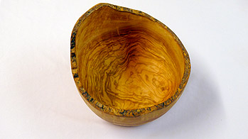 Olivenholz Sch&uuml;ssel