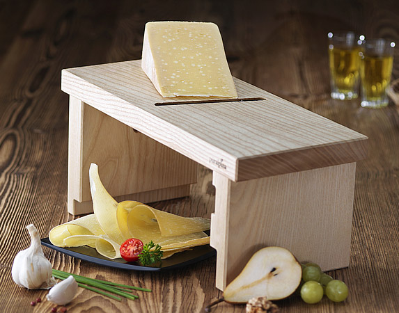 Puralpina Käsehobel, Foto: Puralpina