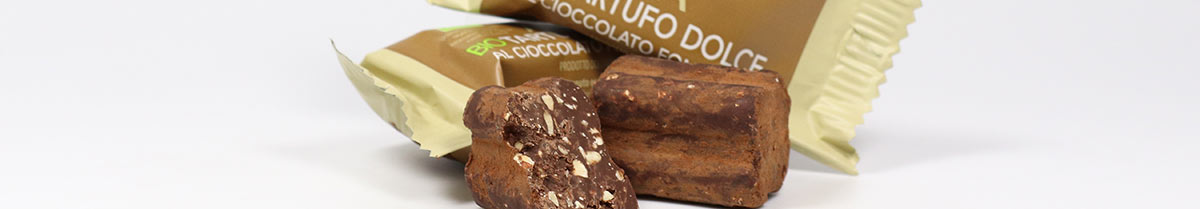 BIO Tartufo Dolce al Cioccolato Fondente BIO Tartufo Dolce al Cioccolato Fondente