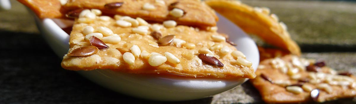 Weincracker - eine feine Knabberei von Backspiel aus Zellingen 100g