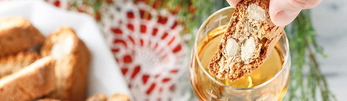 Vin Santo und Cantucchini Vin Santo und Cantucchini