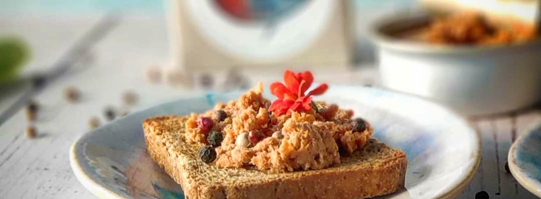 Pikantes Makrelen-Mousse