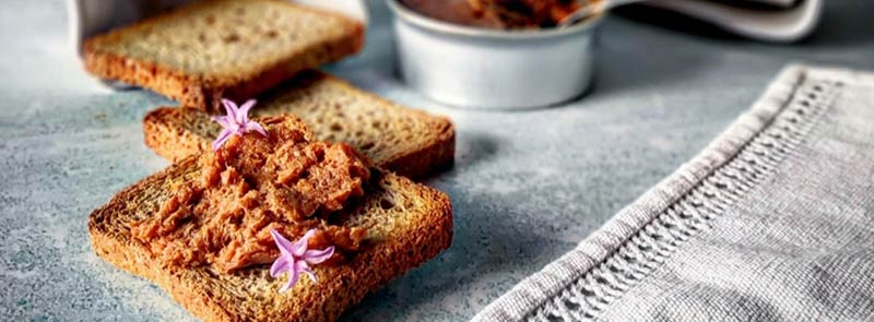 Fischspezialitäten-Auswahl (4x Paté Fischspezialitäten-Auswahl 4x Paté